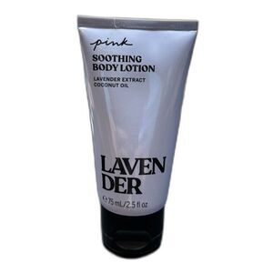 New PINK Victoria's Secret Mini Lavender Body Lotion Travel Size 2.5 fl.oz.